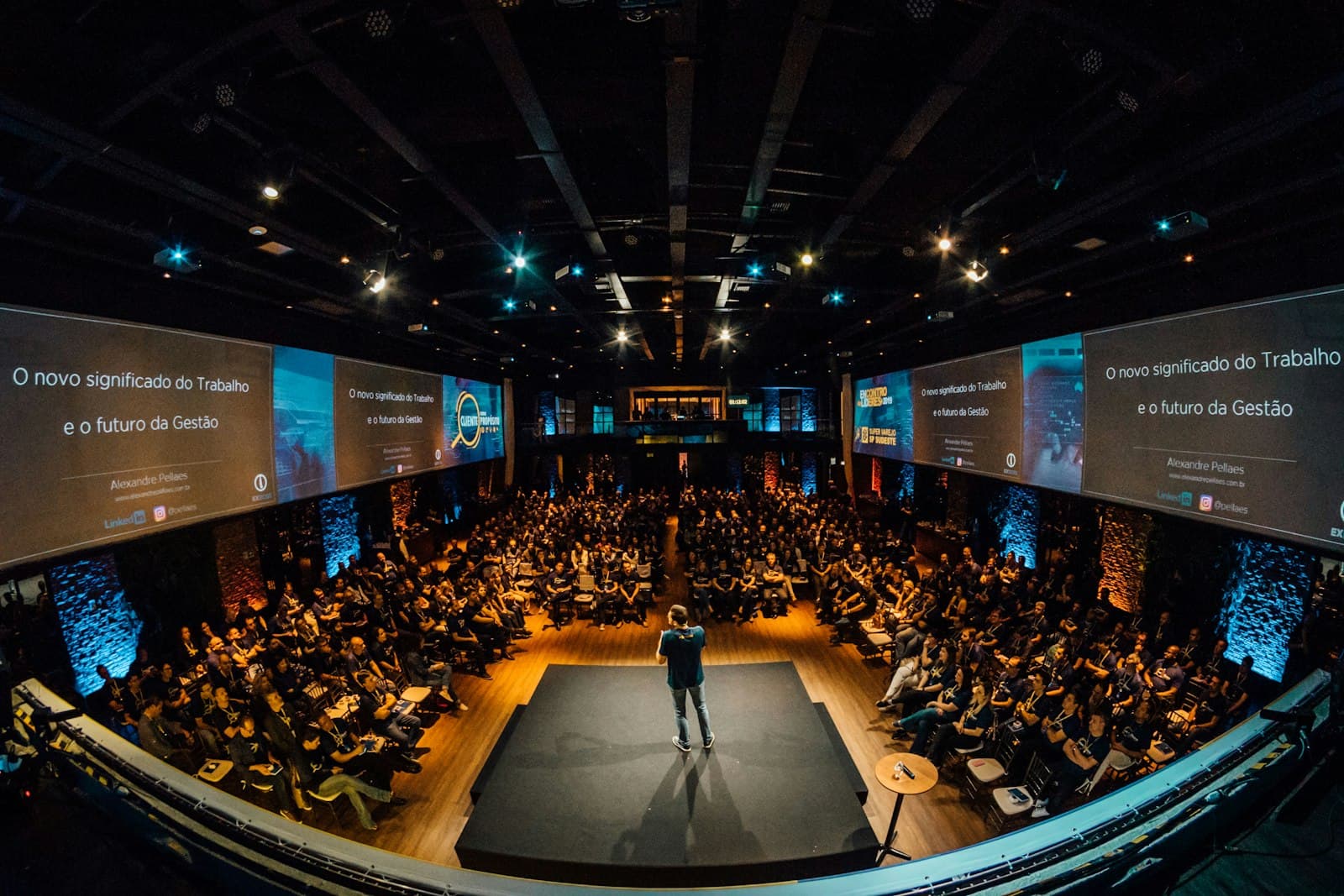 Sample: an internal conference hall