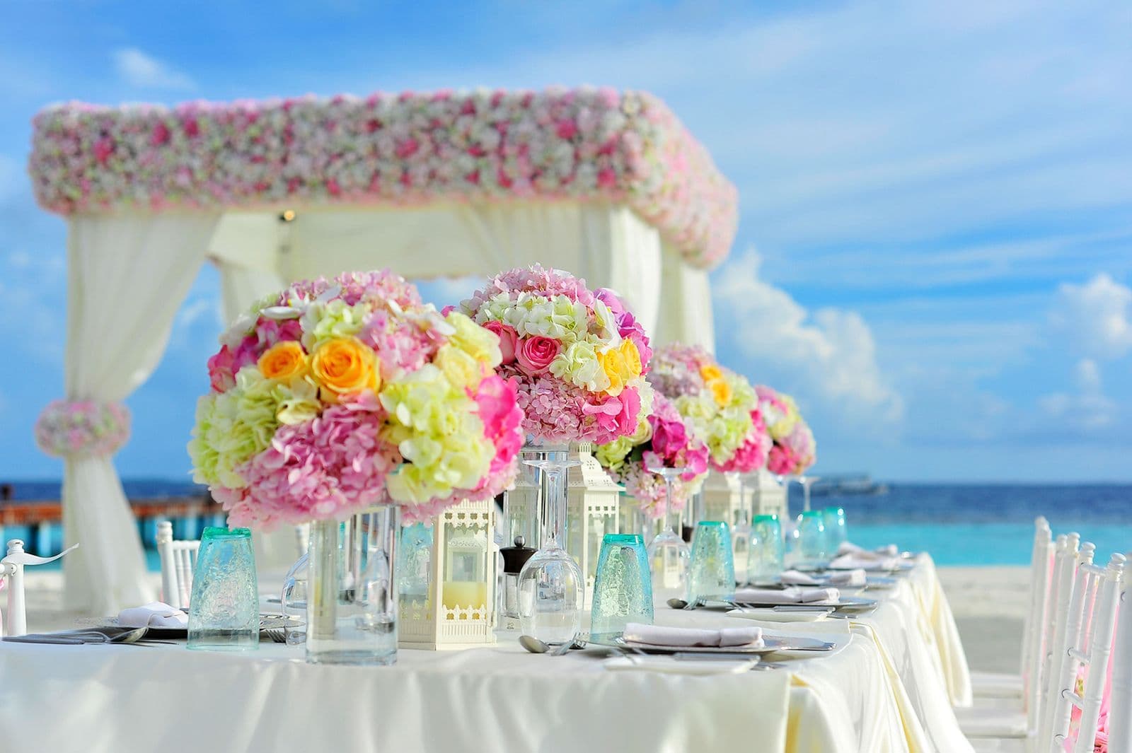 Sample: tables at an annual night